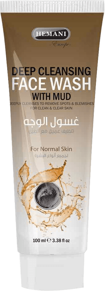 Face Wash 100ml - Deep Cleansing - with Mud